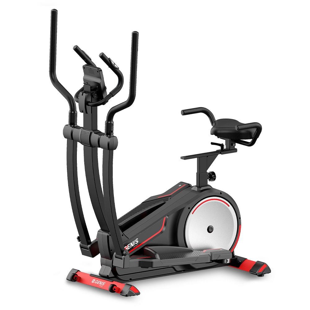Elíptico + Bicicleta Ergométrica Easy Way Genis Polishop Bivolt