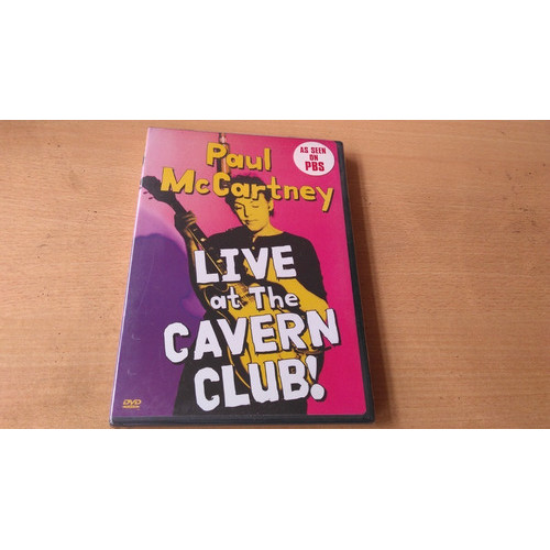 Dvd Paul Mccartney - Live At The Carven Club! ( Lacrado )