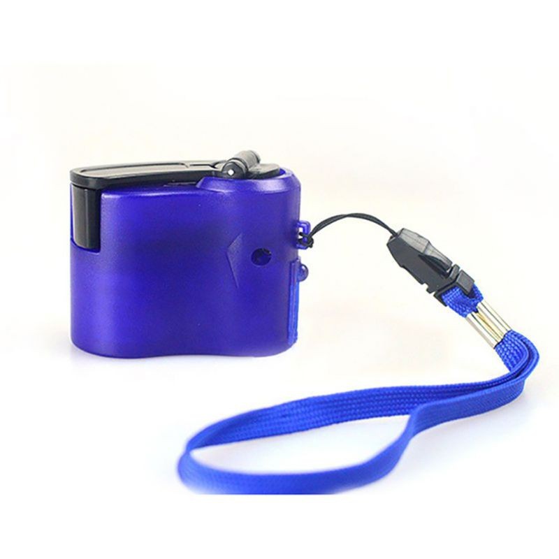 Carregador Portátil de Emergência Para Acampamento