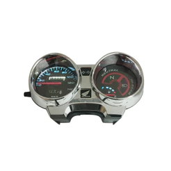 Painel Led Cromado CG 150 Titan Ks Es Esd Fan 2004 2005 2006 2007 2008 2009 2010 2011 2012 2013
