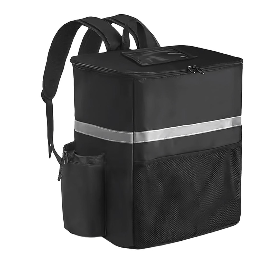 Mochila Térmica para Entregas Bolsos Laterais Resistente 35L em Oferta na Shopee