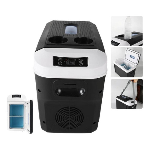 Mini Geladeira Portátil Para Carro Trailler 12/24v 15 Litros 110v ou 220v em Oferta na Shopee