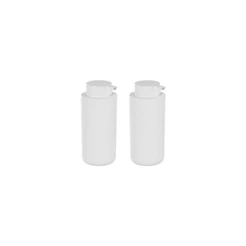 Kit de banheiro Ou 2 peças Linha Eleve Branco