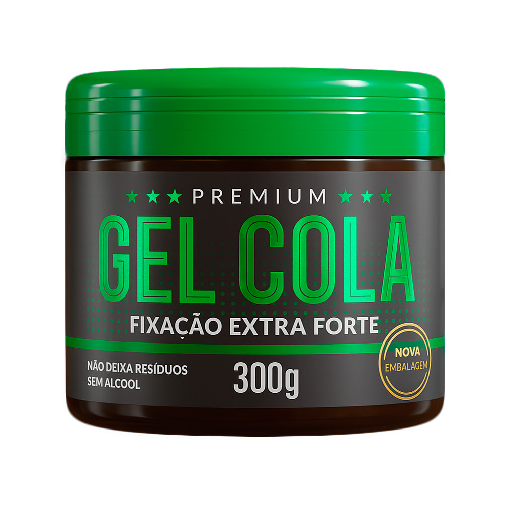 Gel Cola hidratante Masculino Monster Barber 300gr - Fixador para Cabelo em Oferta na Shopee