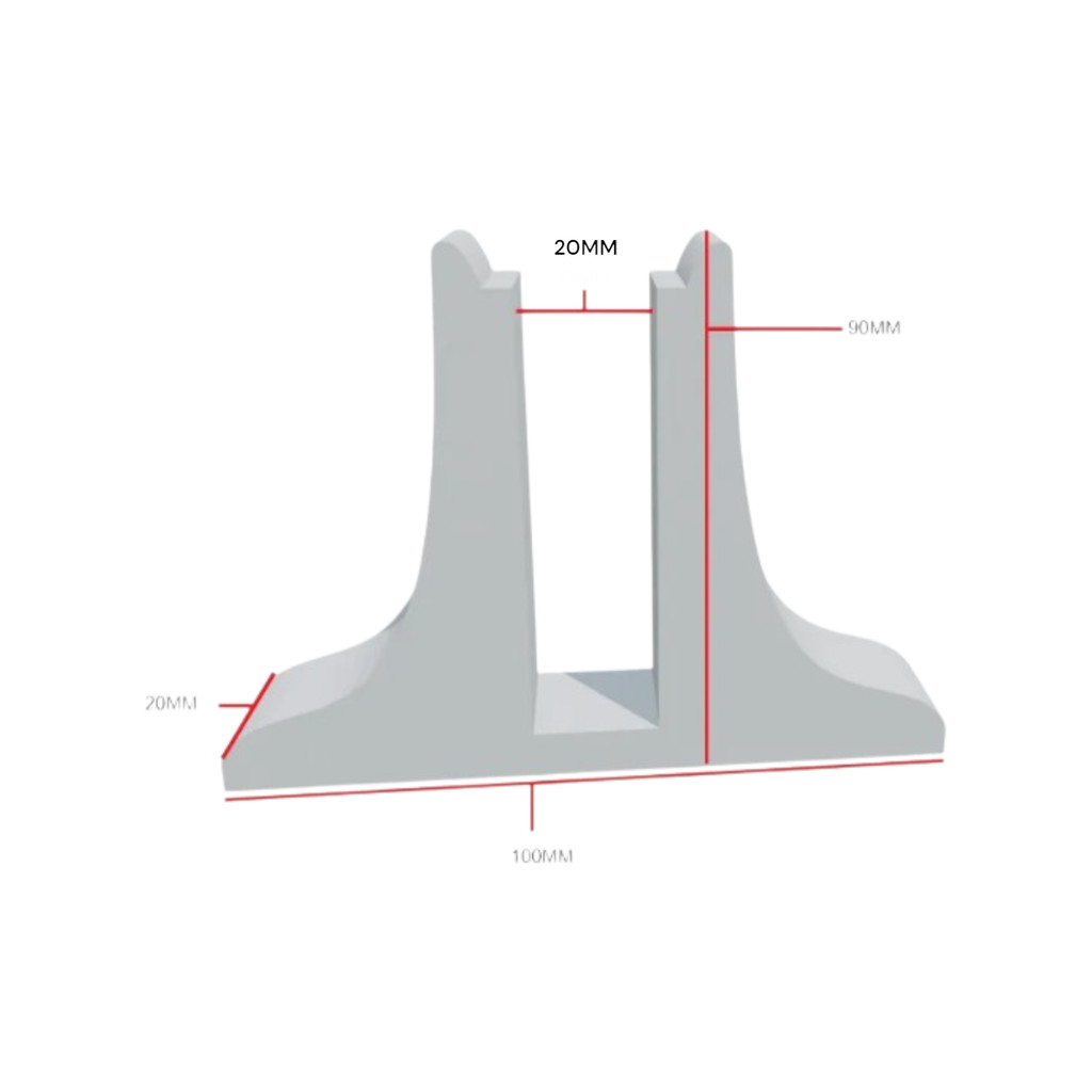 Suporte Verdical Fechado Para Laptop E Notebooks Dell — imagem 2 de 2