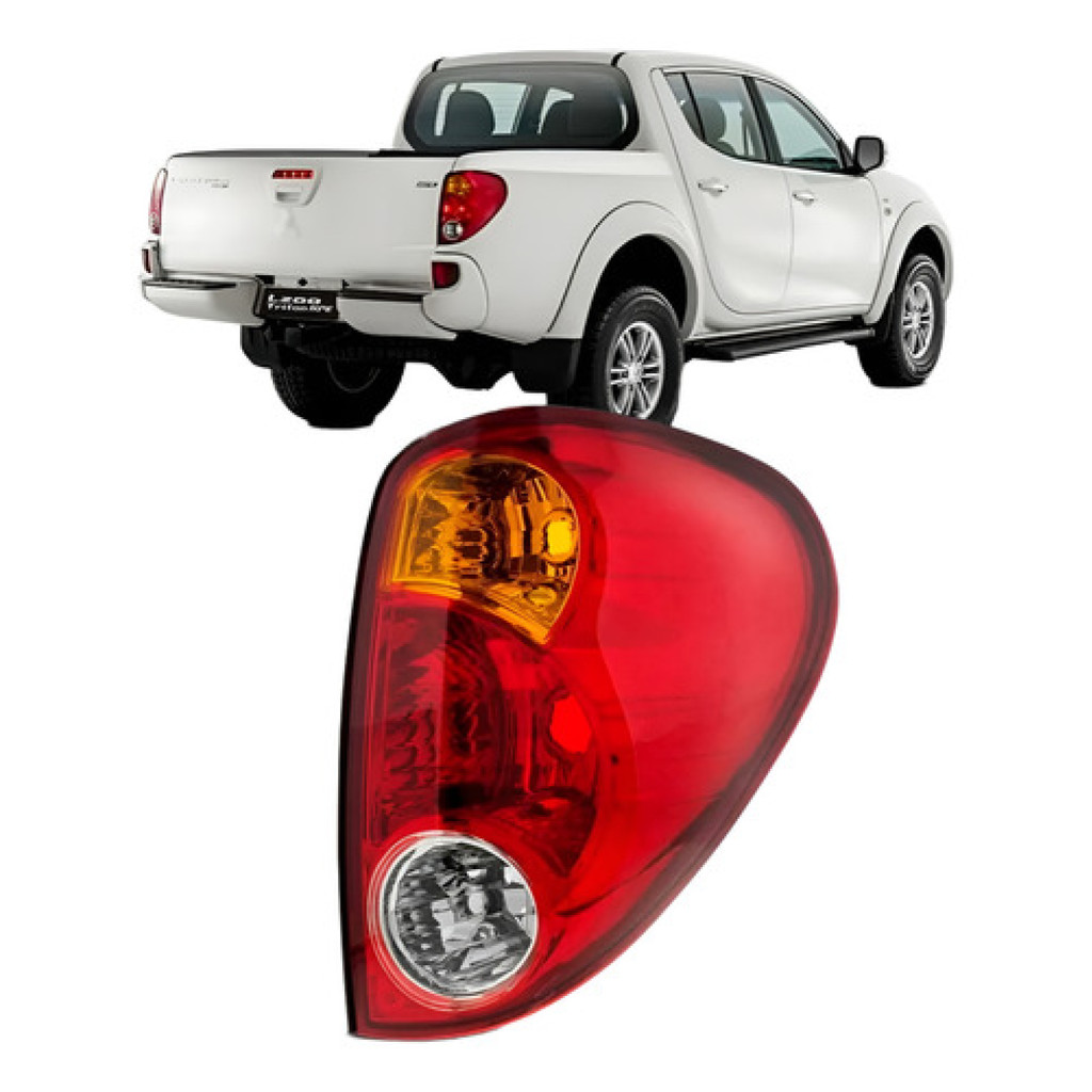 Lanterna Traseira mitsubishi L200 Triton 2007 2008 2009 2010 2011 2012 2013 2014 2015 2016 produto novo.