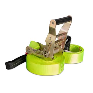 Slackline 10 Metros Poliéster Catraca T122 Verde Acte em Oferta na Shopee