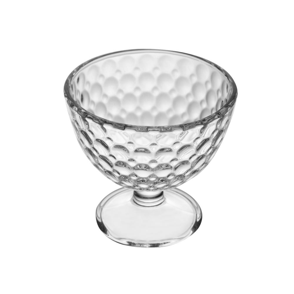 Taça para Sobremesa Lyor Bolhas de Vidro 300ml - Home & Living