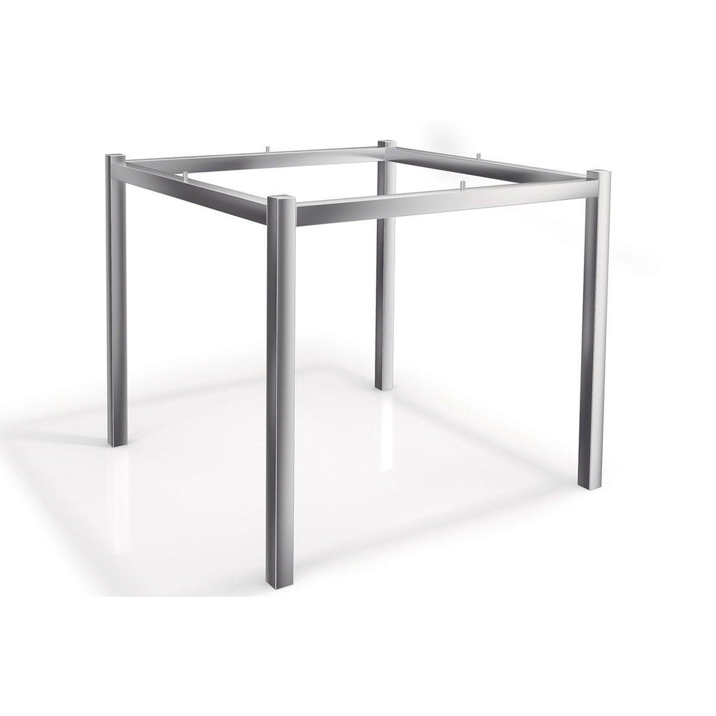 Base Mesa de Jantar Reno M002 AÇO s/Tampo Cromada - Kappesberg
