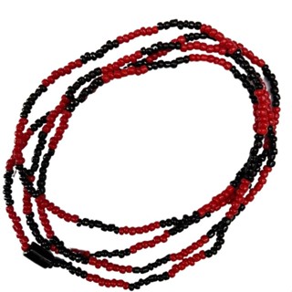 Guia de Exu Com Firma Proteção Fio de Contas Colar Umbanda Candomblé Exú em Oferta na Shopee