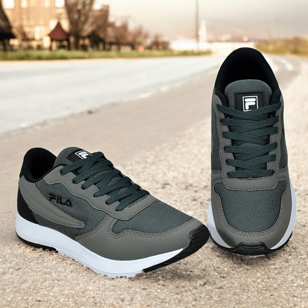 Tênis Masculino Esportivo Caminhada Confortável Leve Preto Para Academia e Uso Diário 38 a...