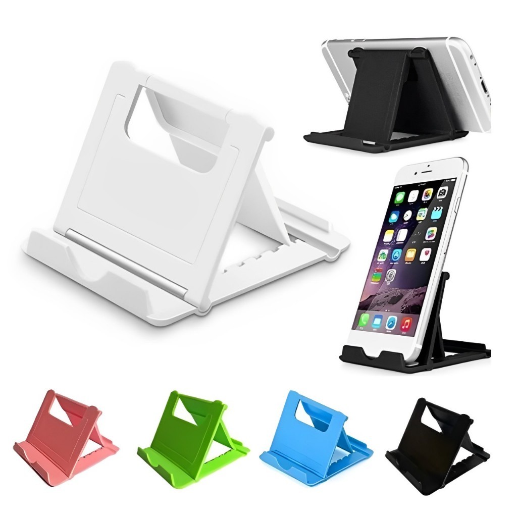 Suporte Universal de mesa para Celular e Tablet Smartphone