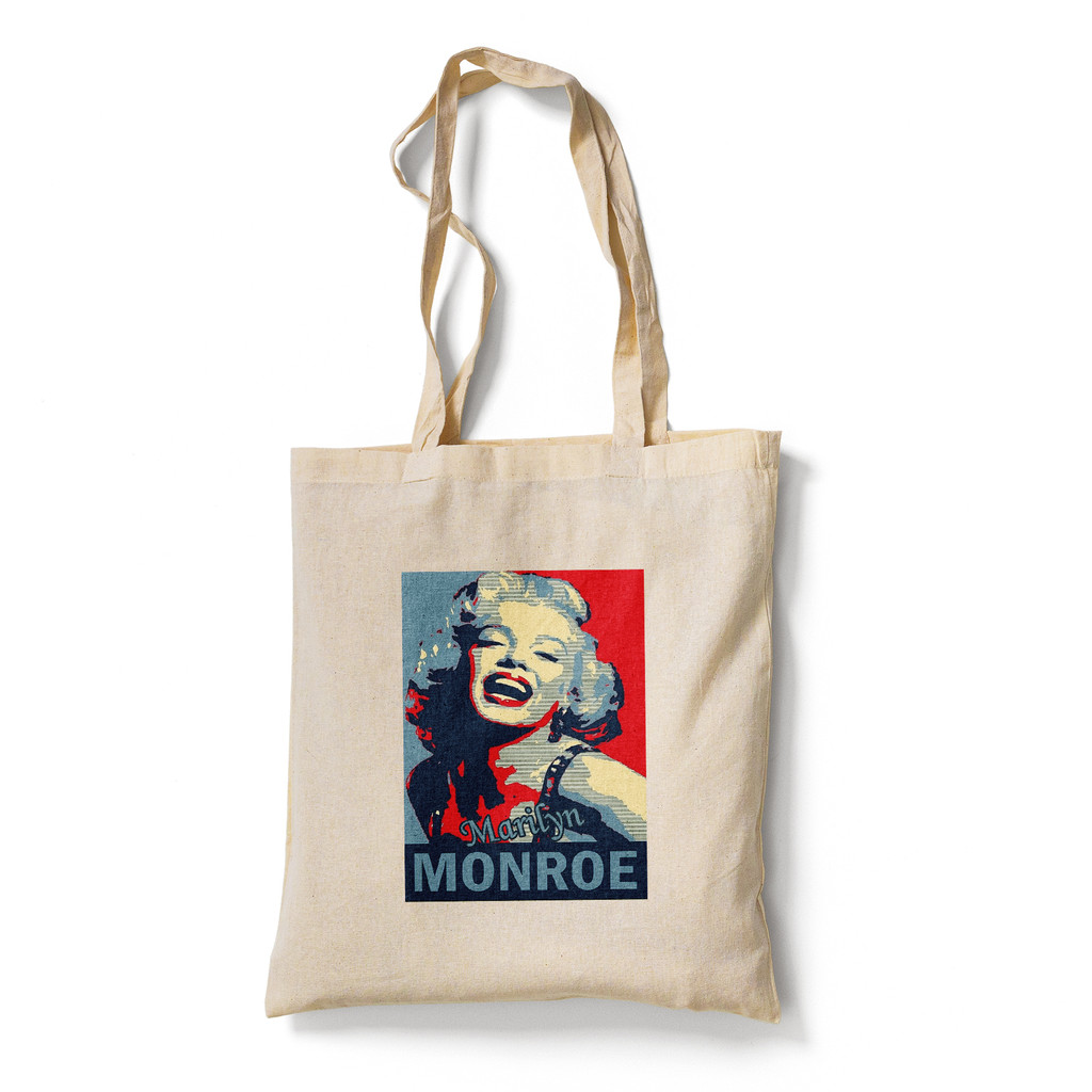 トートバッグ marilyn-twinkle Bolsa Marilyn Monroe em Oferta | Shopee 2026