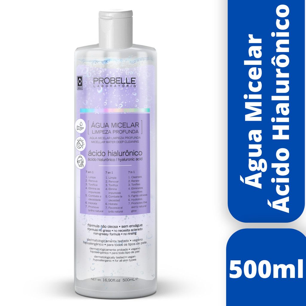 Água Micelar Probelle 500ML