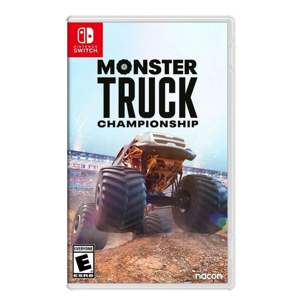 jogo Monster Truck Championship nintendo switch europeu