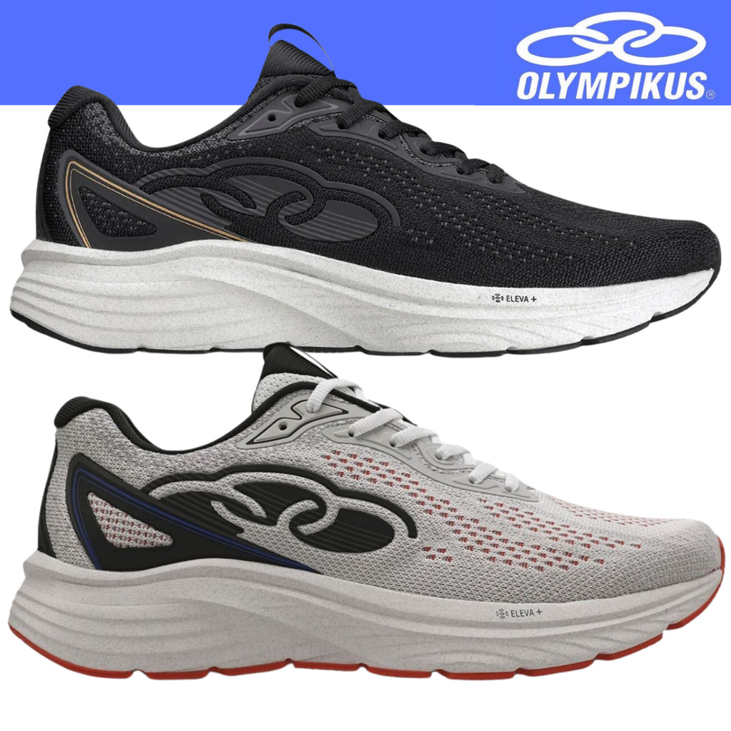 Tênis Masculino Olympikus Challenger 5 Esportivo Original