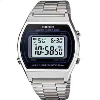 Relógio de Pulso Casio Vintage Digital Homem Esposo Marido Namorado Pai Barato B640WD-1AVDF em Oferta na Shopee