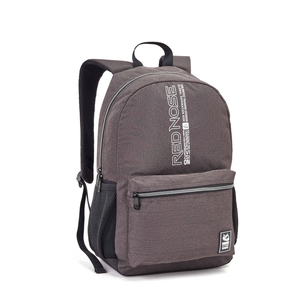 Mochila Red Nose Faixa Estampada