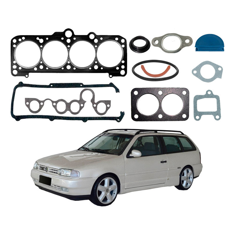 Jogo Junta Cabeçote Taranto Parati 1.6 1.8 Ap 1995 A 1996 - Spare Parts and Accessories for Vehicles