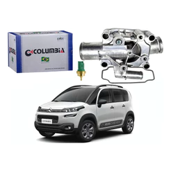 Valvula Carcaça Aluminio Aircross 1.6 16v 2016 A 2021