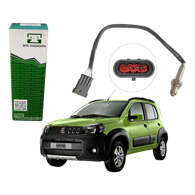 Sonda Lambda Catalisador Uno Way 1.0 1.4 2010 A 2014 em Oferta na Shopee