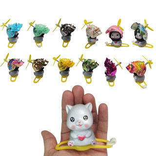 Gatinho Gato Buzina Moto Bike Carro Guidao Som Com Luzes Sinalizaçao Segurança Motocicleta Capacete Decoraçao Fofo