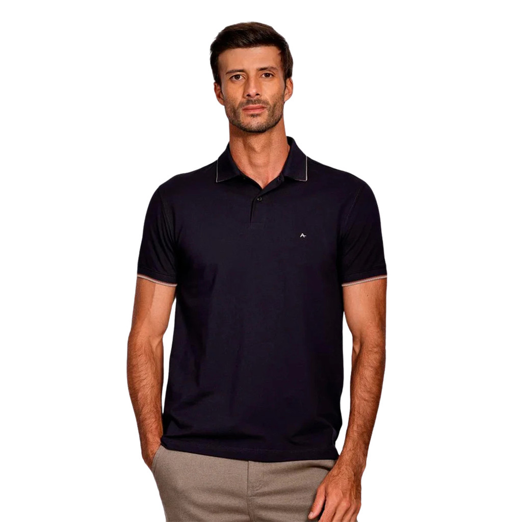 Camiseta Polo Aramis Friso Interno