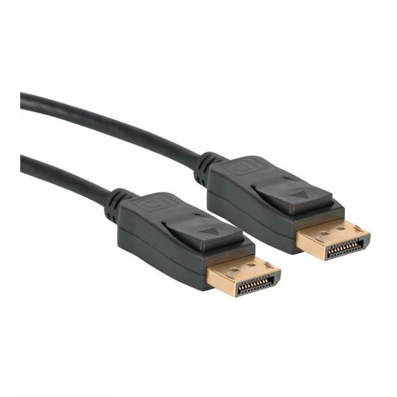 Cabo F3 DisplayPort Macho 1.80 Metro,  JC-DP1.8 em Oferta na Shopee