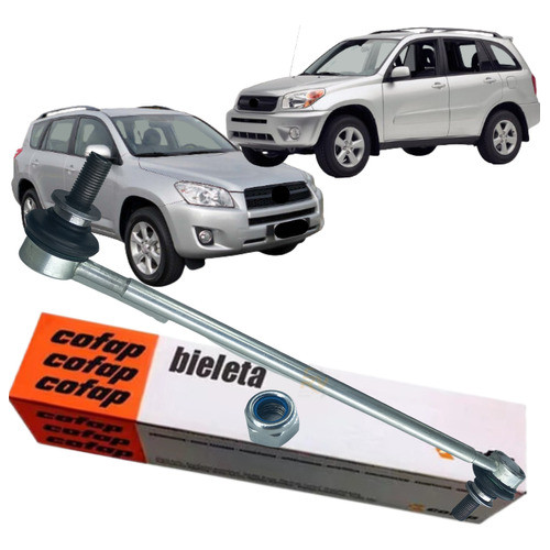 Bieleta Dianteira Original Cofap Para Toyota Rav4 Gasolina 2006 2007 2008 2009 2010 2011 2012