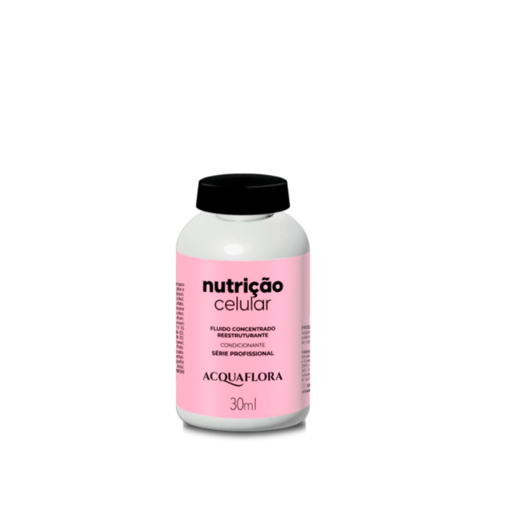 Ampola Acquaflora Nutrição Celular 30ml