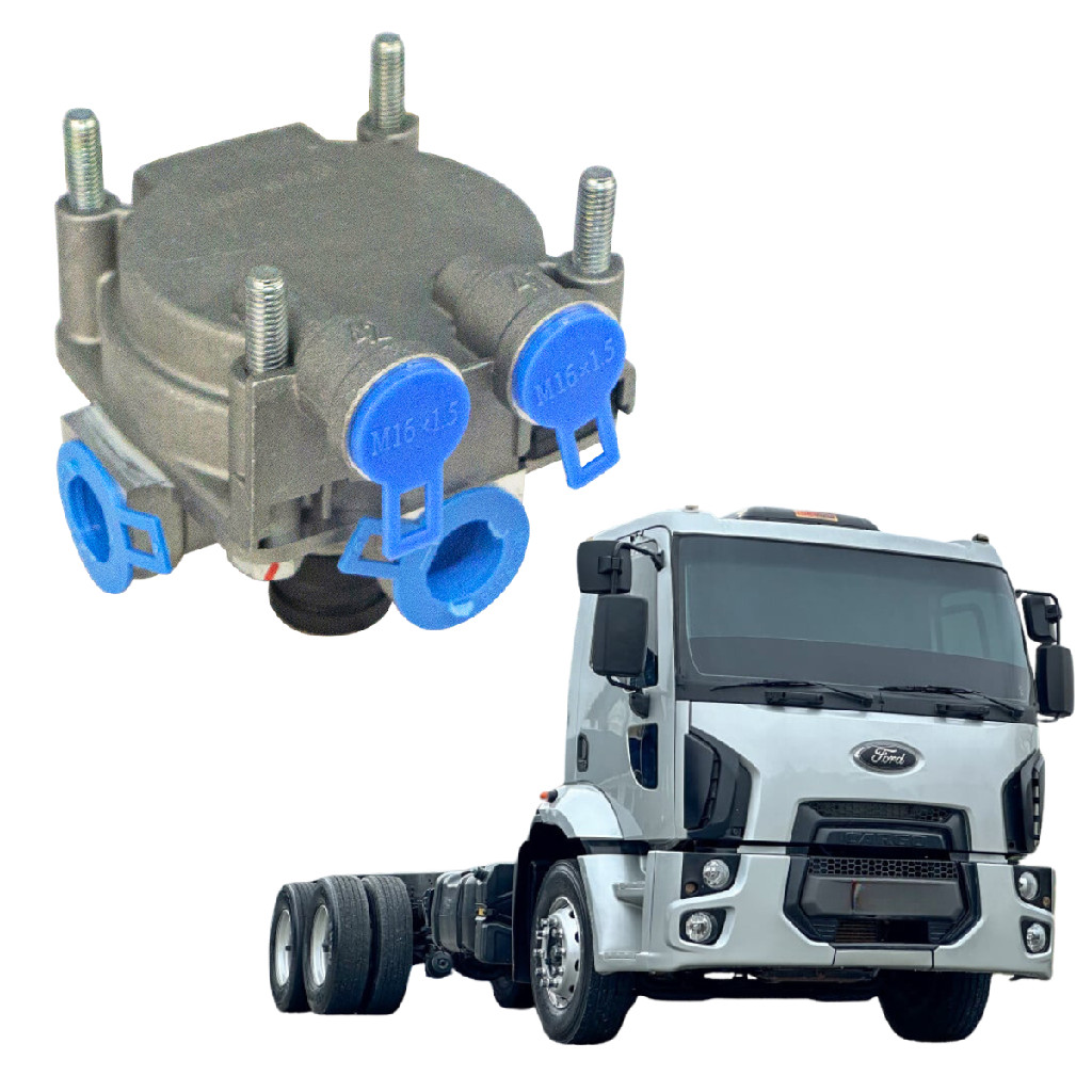 Válvula Relê Ford CARGO 2429 CARGO 2423
