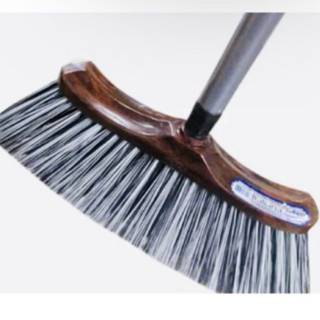 Vassoura Italiana Cerdas Macia Limpeza Casa em Oferta na Shopee