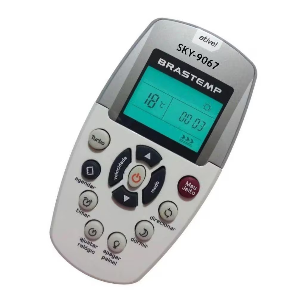 Controle Remoto Ar Condicionado Brastemp Ative Dg11e5-01 / Whirlpool