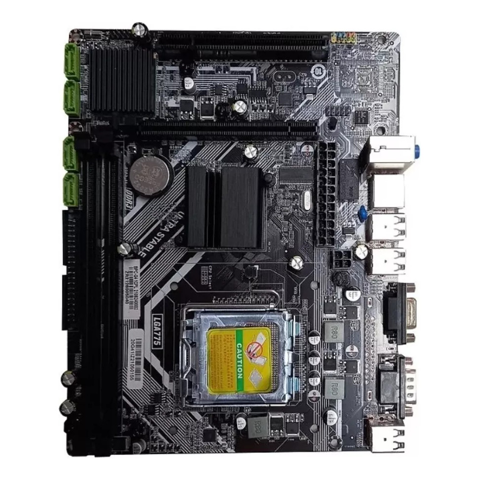 Placa Mae Desktop Brazilpc 775 Bpc-g41cpl Ddr3