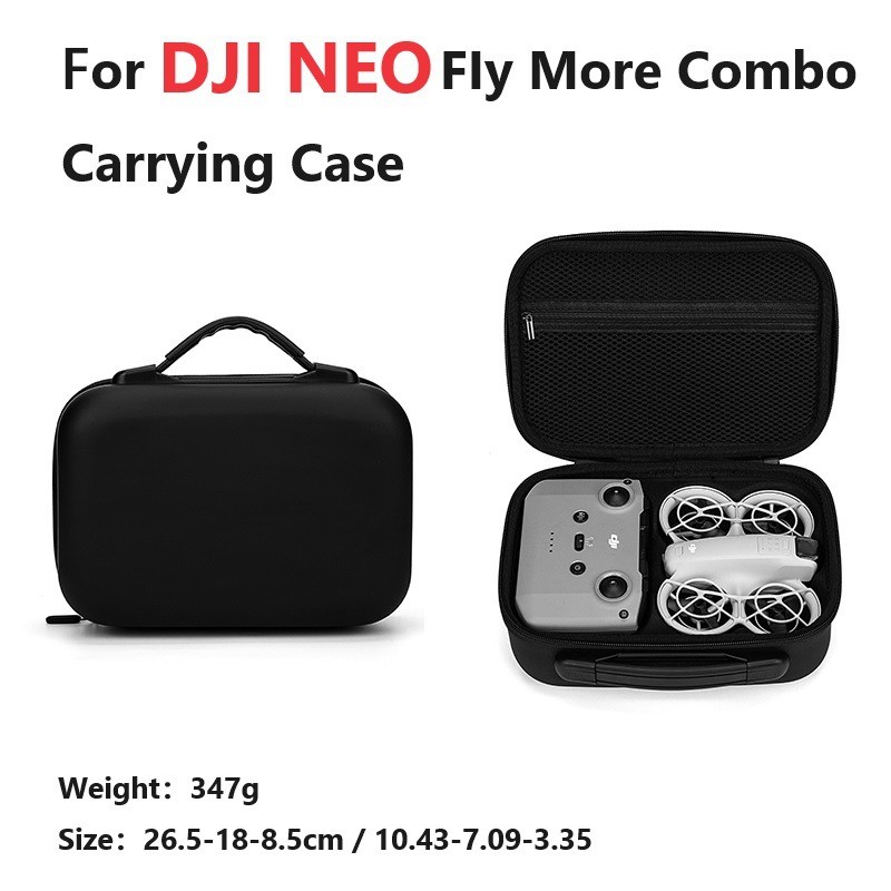 Bolsa De Viagem Portátil Para DJI Neo Fly More Combo RC N3 Storage Caso
