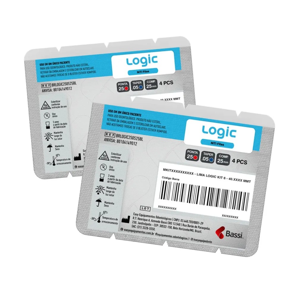 Lima Easy 30.01 25mm ProDesign Logic2 (4 Unidades)