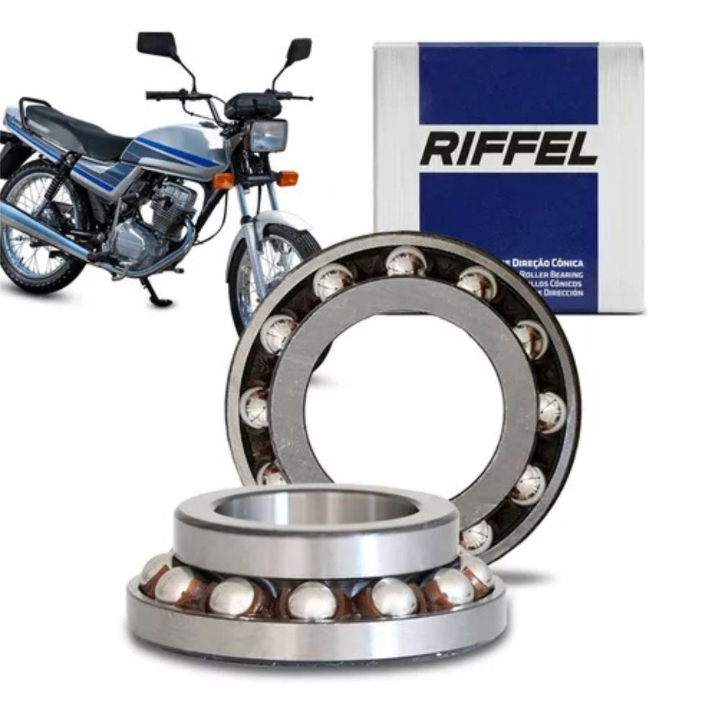 Caixa Direção Esferica Riffel Cg 125 83/99 Akt 125 Eco 100