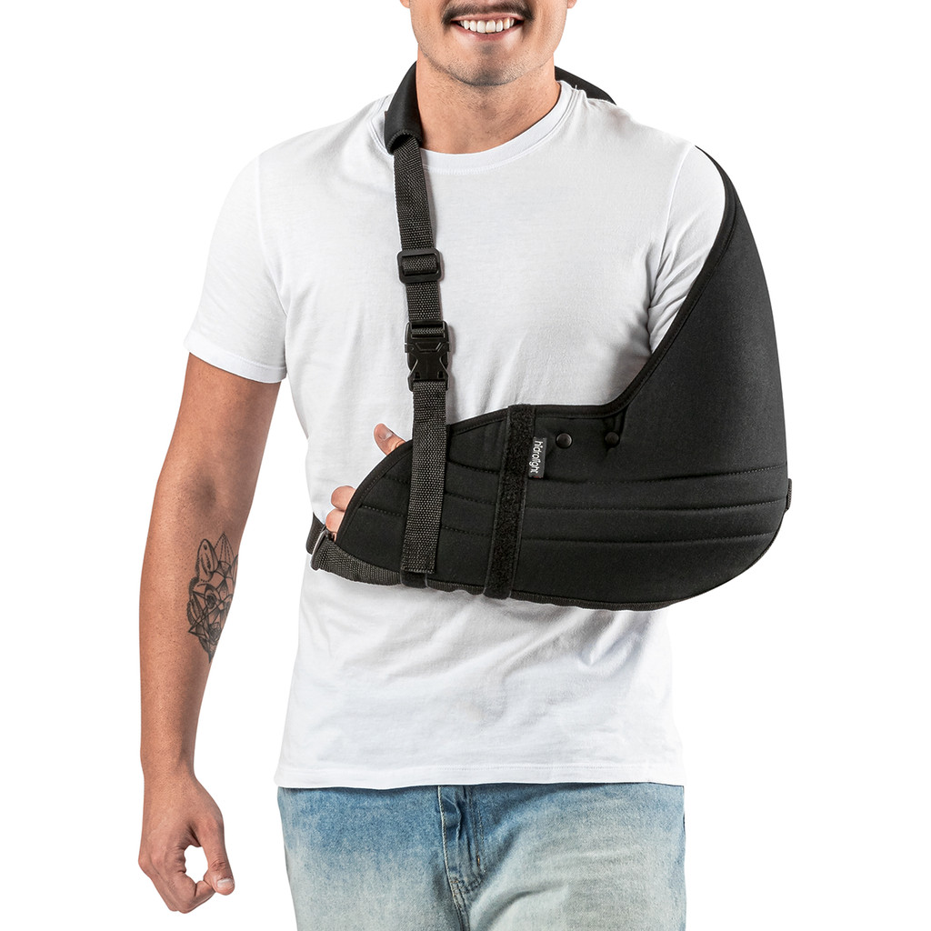 Tipoia Estofada Ombro Clavicula Braço Antebraço Hidrolight em Oferta na Shopee