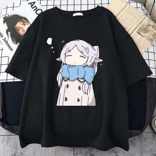 Camiseta Anime Sousou No Frieren Unissex Promoção Envio Rápido em Oferta na Shopee