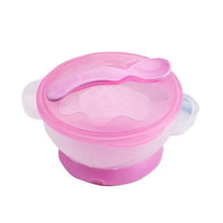 Kit Refeição Pais e Filhos Com Ventosa Rosa em Oferta na Shopee