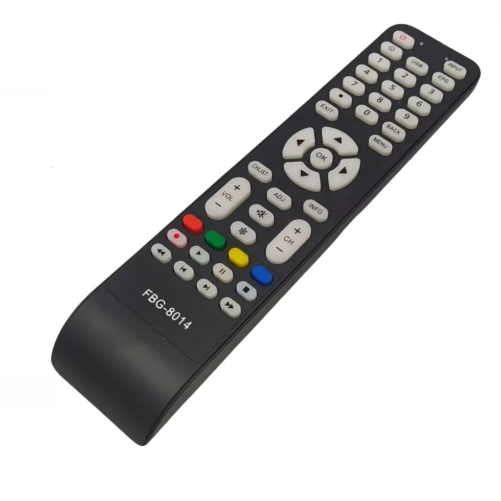 Controle Remoto Compatível com TV Aoc Lcd e Led LE32d1452, LE40d1452 Universal -FBG 8014