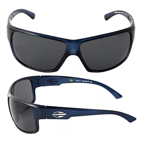 Oculos Solar Mormaii Joaca 2 Polarizado Azul Ilusion L Cinza