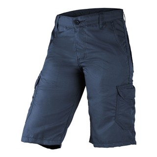Bermuda Masculina Azul Cargo Militar Poly Ripstop 6 Bolsos