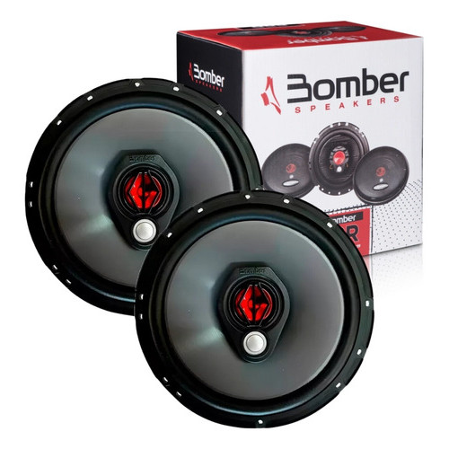 Par De Alto Falantes Fiat Palio Bomber Bbr 6 Pol. 100w Rms em Oferta na Shopee