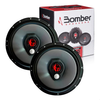 Par De Alto Falantes Fiat Palio Bomber Bbr 6 Pol. 100w Rms em Oferta na Shopee