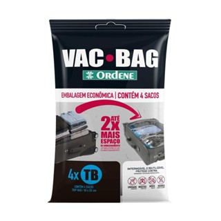 Kit 4 Sacos a Vácuo Organizadores Trip Bag para Viagem Transparente 60x40cm Vac Bag Ordene em Oferta na Shopee