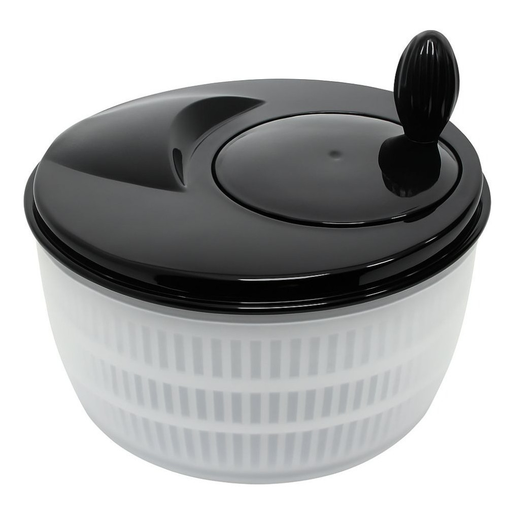 Centrifuga Salada Secador Alface Verduras Manual 4l