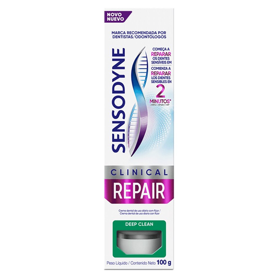 Creme Dental Sensodyne Clinical Repair 100g