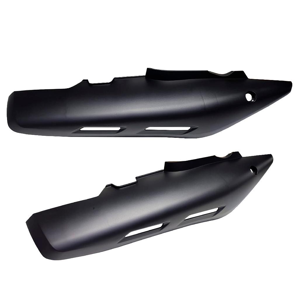 Protetor Escapamento Nxr 160 Bros 2015 Até 2023 Preto em Oferta na Shopee