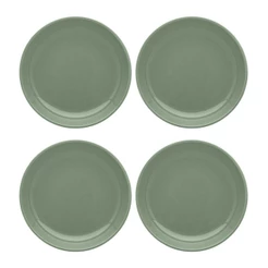 Jogo de 4 Pratos Fundos 20,5 Cm Oxford Flat Matcha